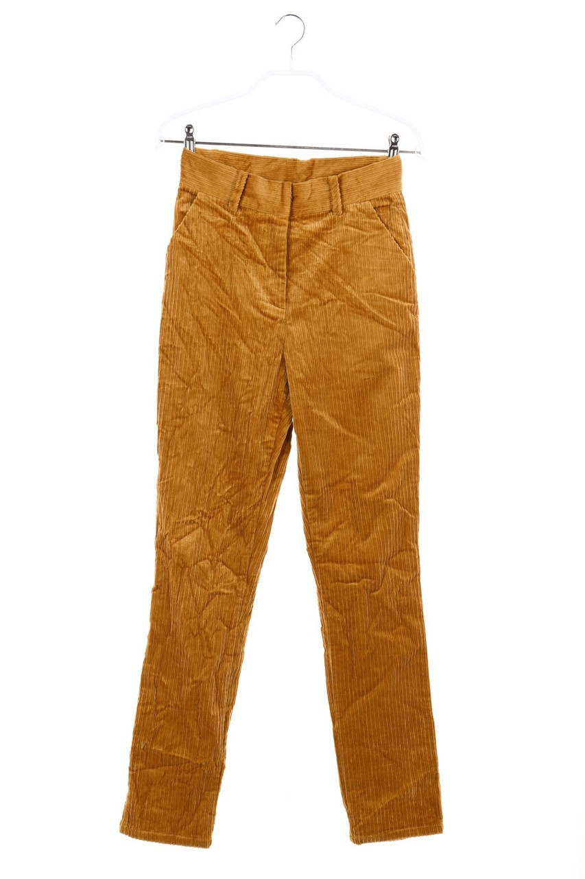 YAS - High Waist-Cord-Hose - S