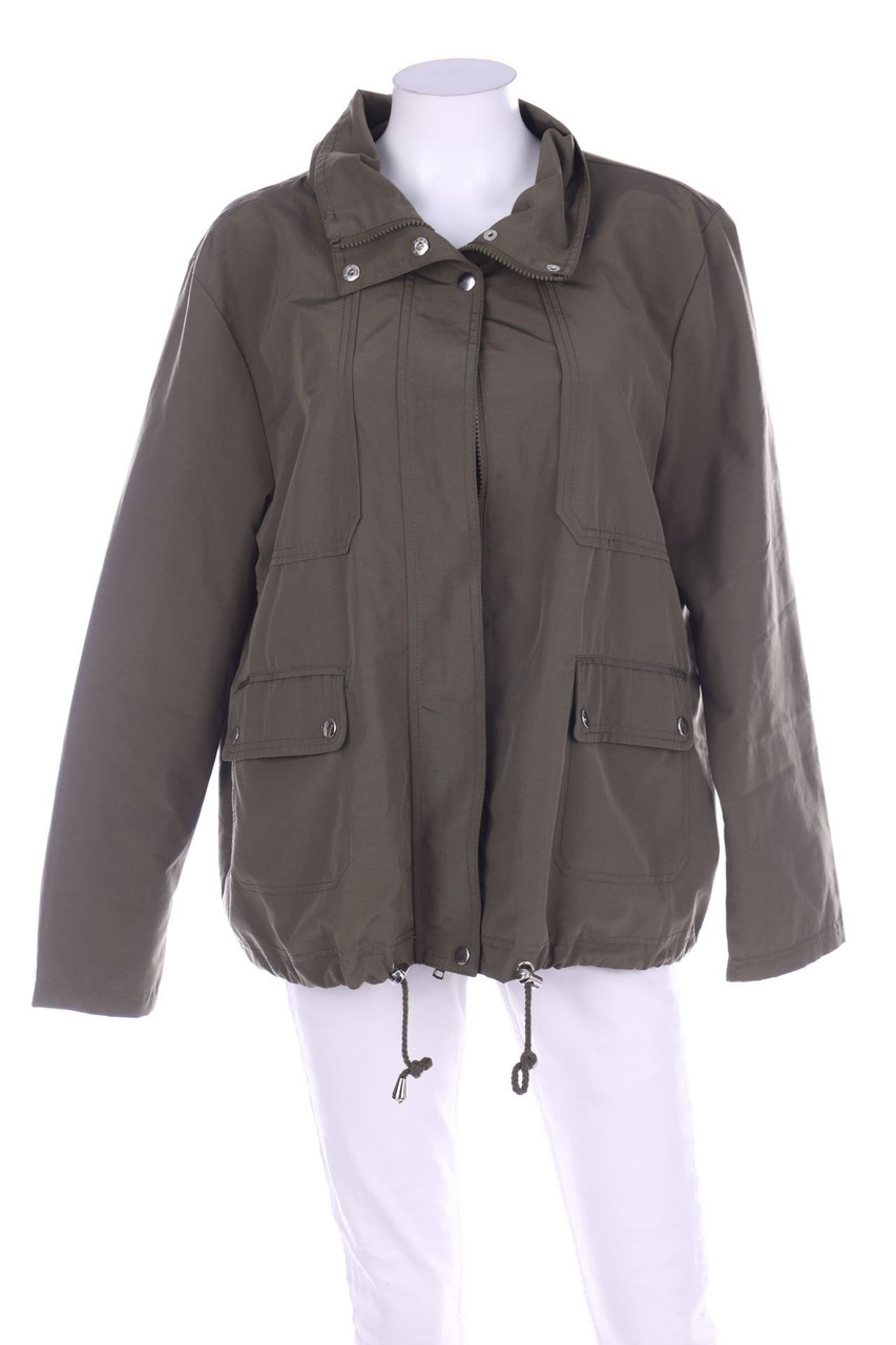 Ohne Label - Jacke mit Tunnelzug - D 44