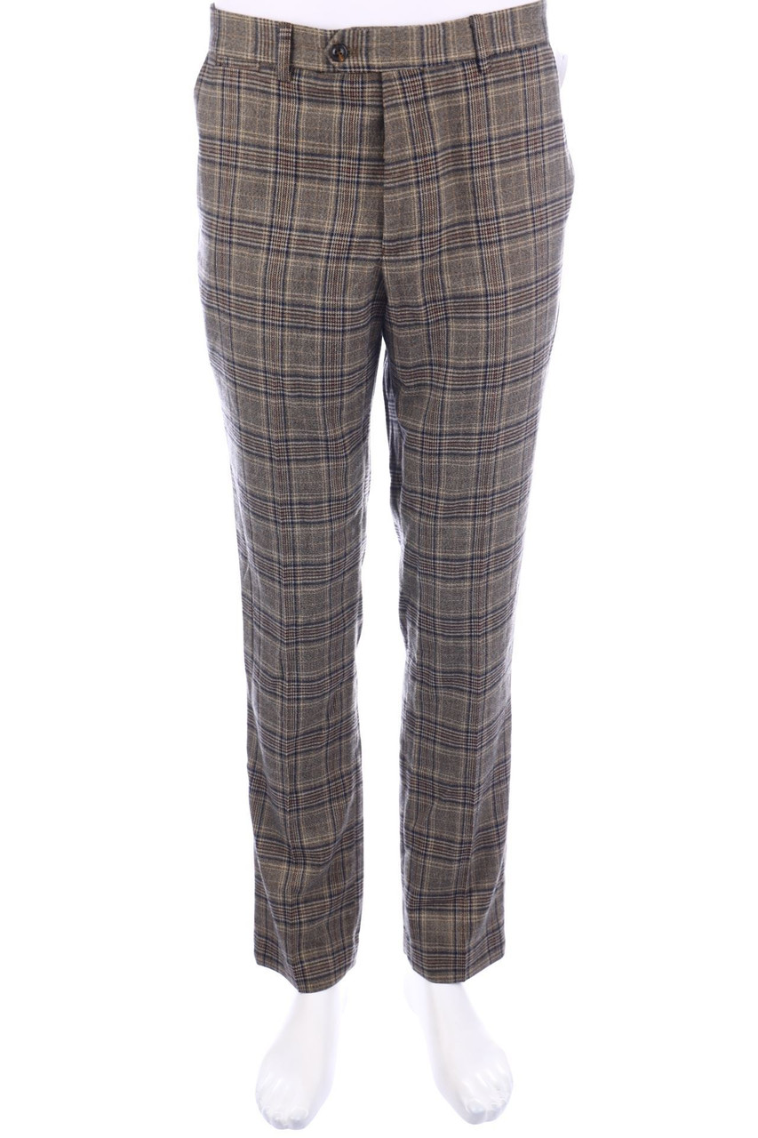 MARC DARCY LONDON - Brit Style-Hose mit Karo-Muster - 46