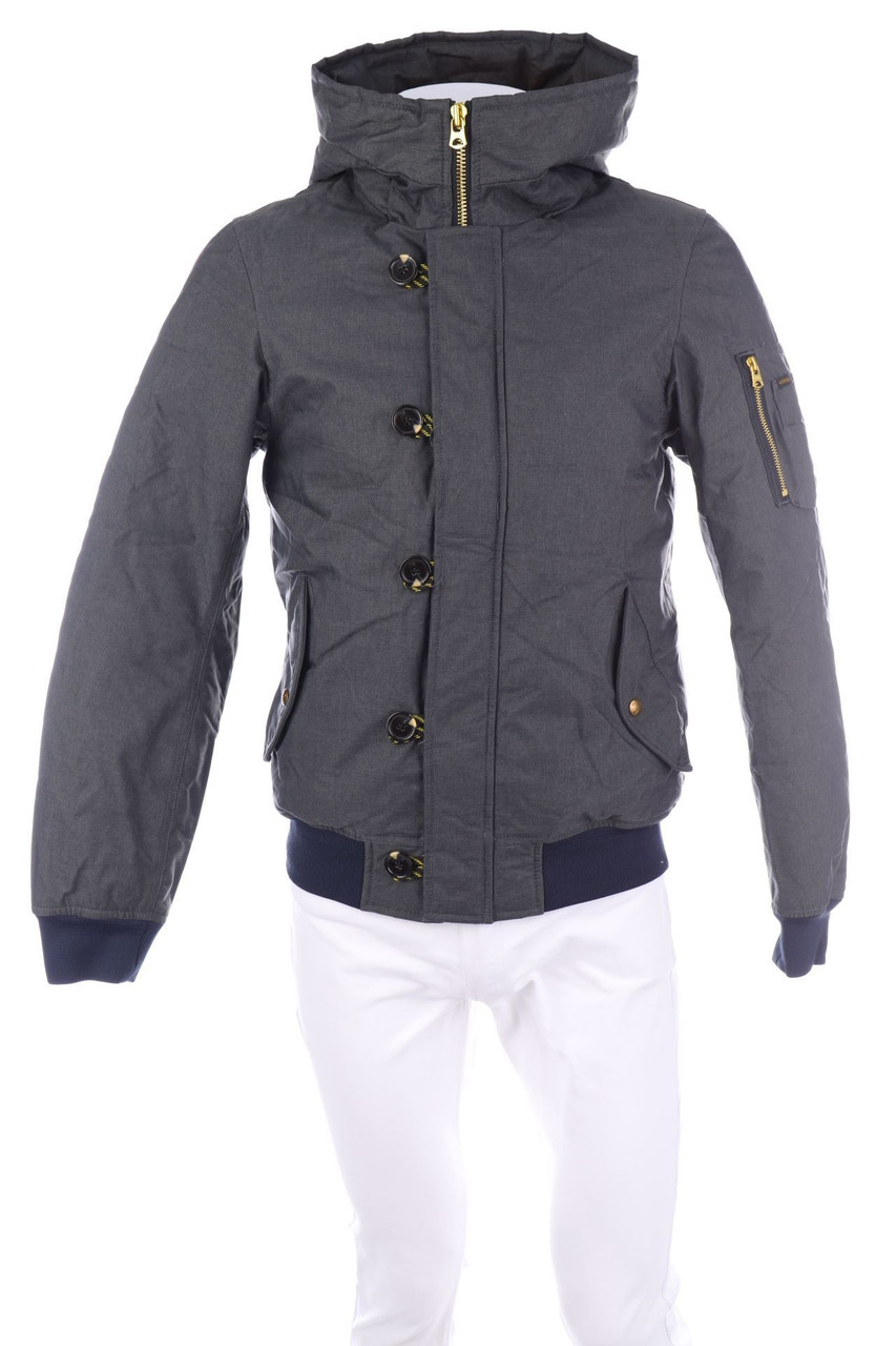 SCOTCH & SODA - wattierte Jacke mit Kapuze - S