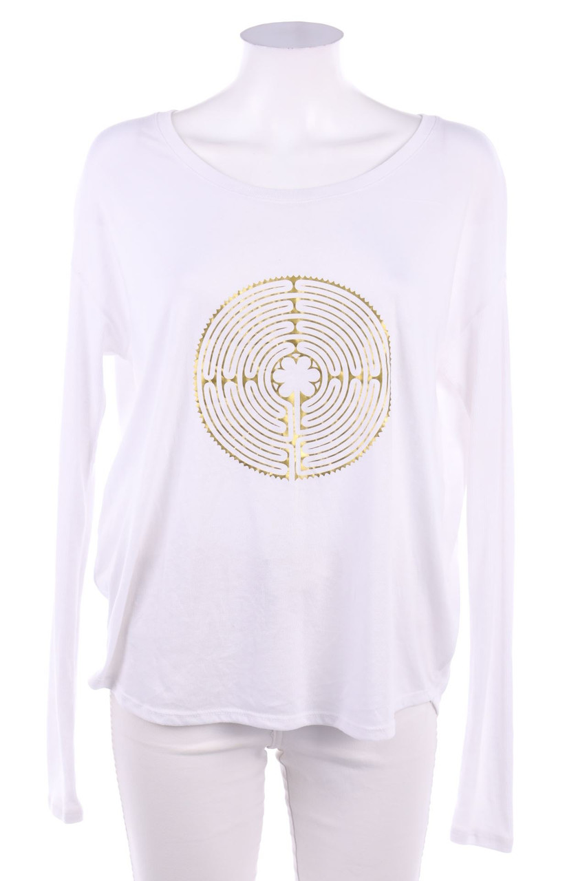 BELLA+CANVAS - Longsleeve-Shirt mit Print - M