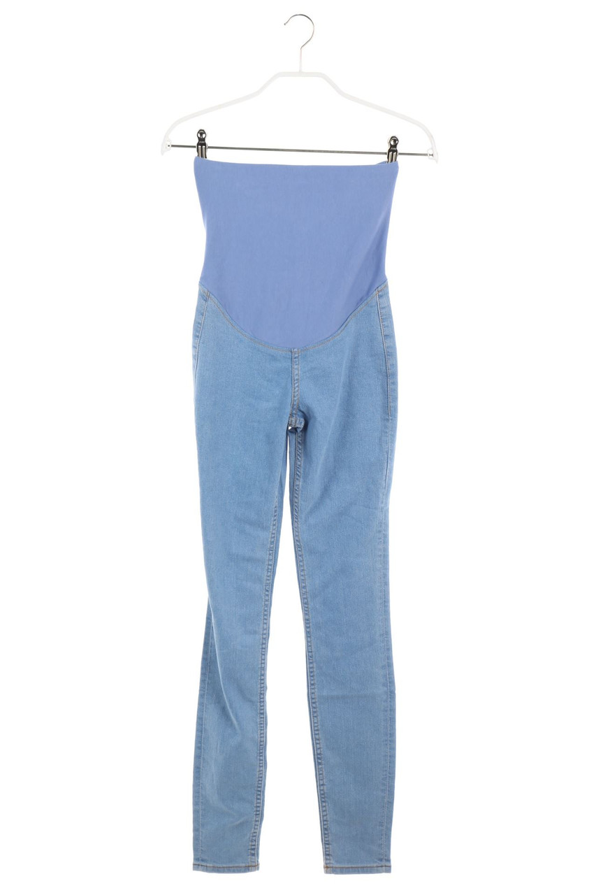 Ohne Label - Umstands-Skinny-Jeans - XS