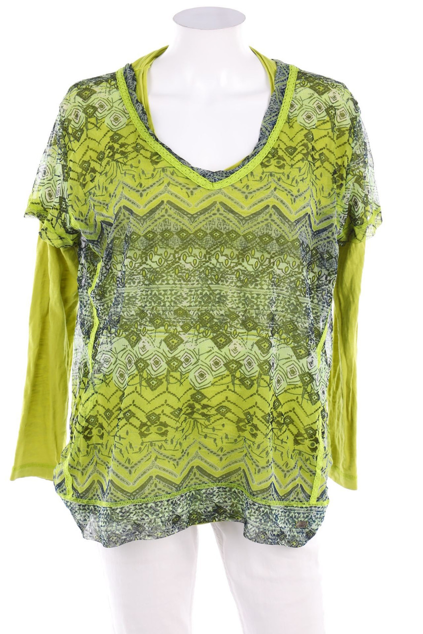 CECIL - Twinset mit Print - XL