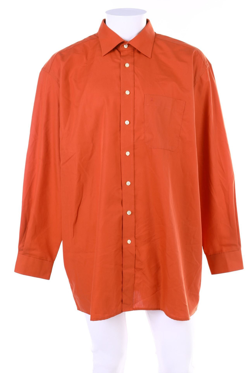 eterna - Hemd aus Baumwolle - 45