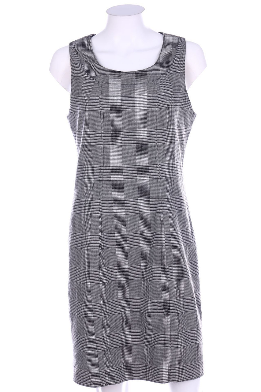 Vivien Caron - Etui-Kleid mit Karo-Muster - D 36