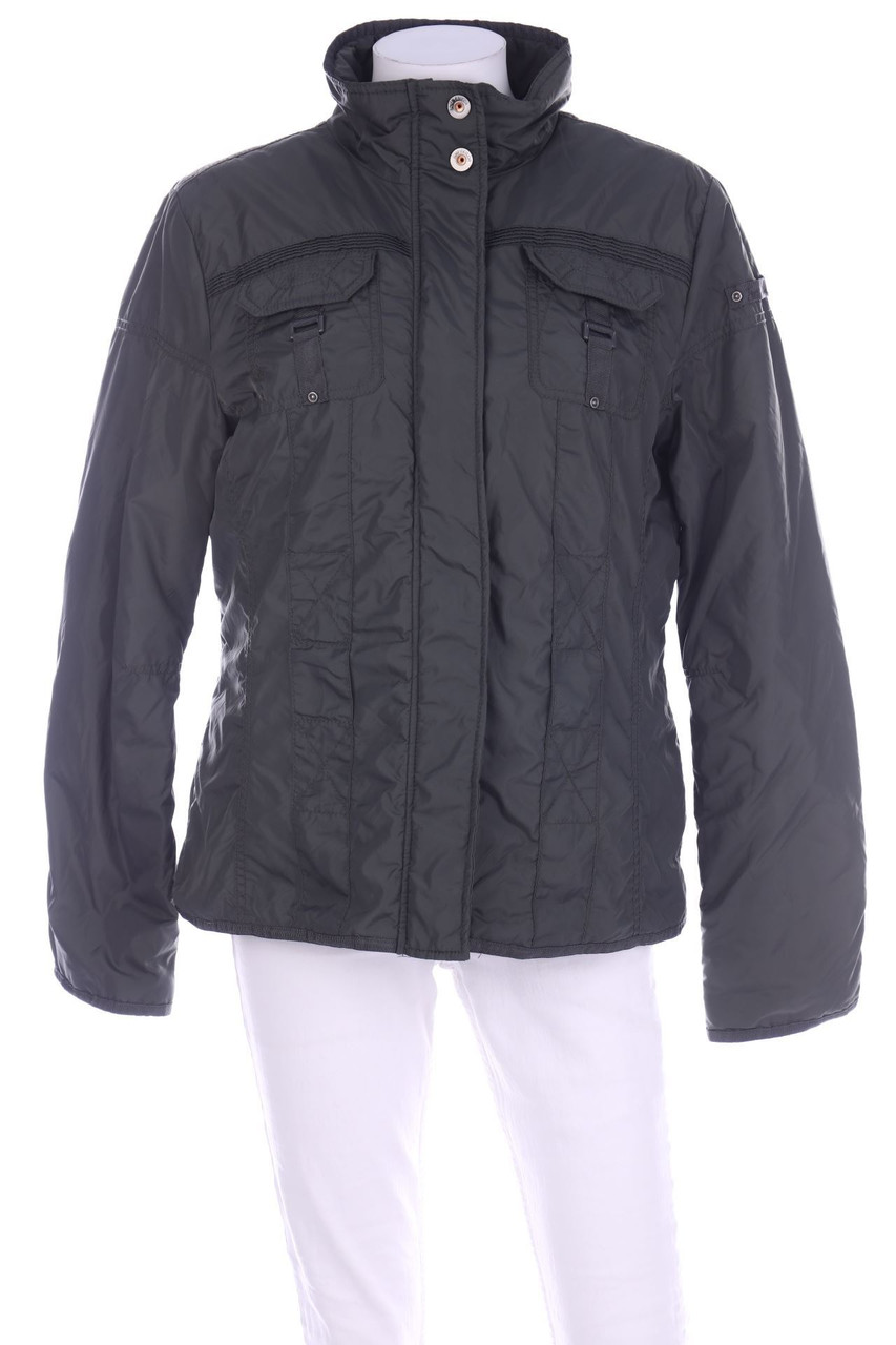 TOM TAILOR - wattierte Jacke mit aufgesetzten Taschen - XL