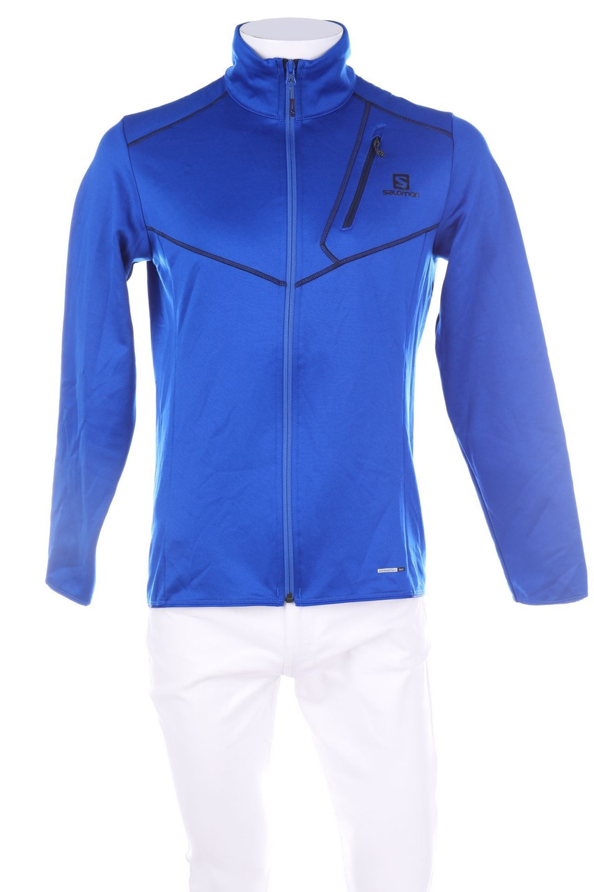 SALOMON - Sportjacke mit Logo-Print - M