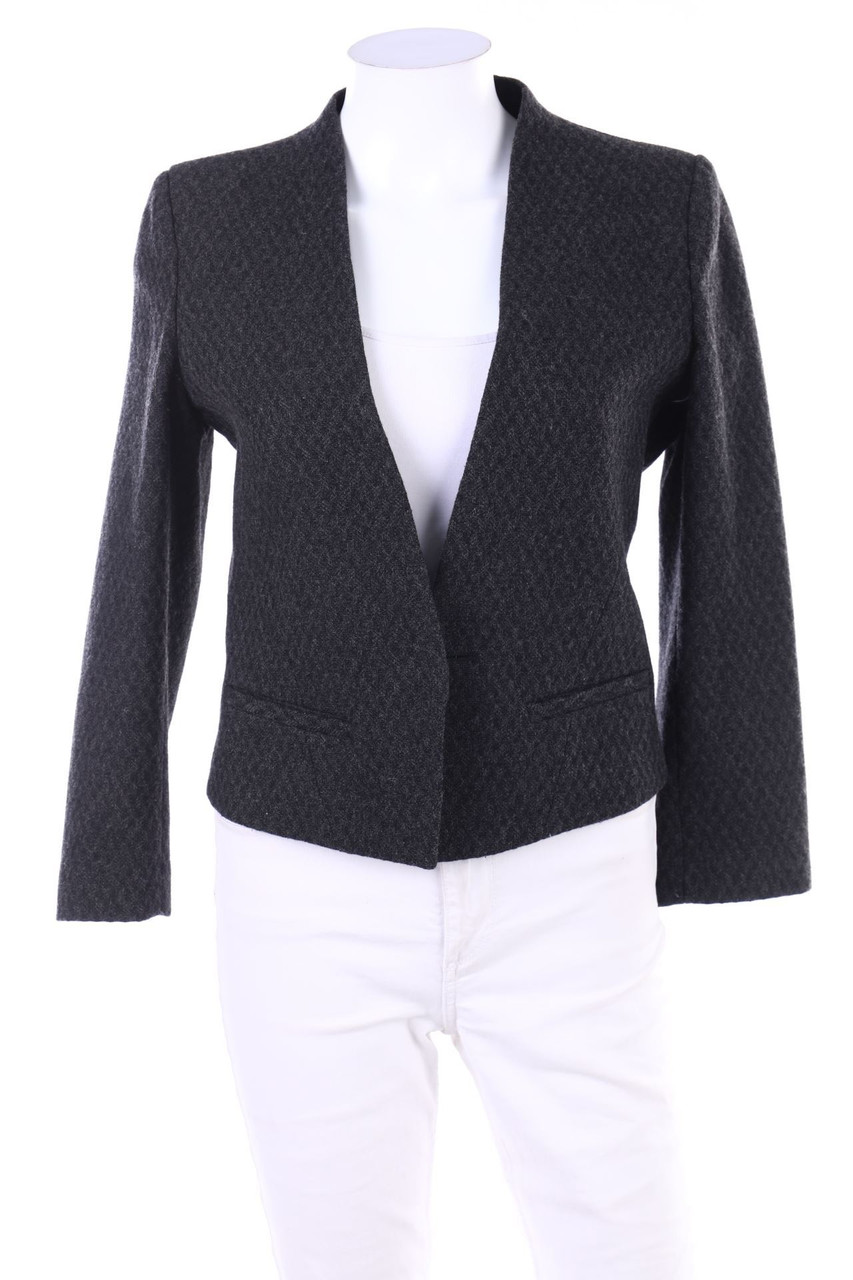 MANGO SUIT - Blazer aus Woll-Mix - S