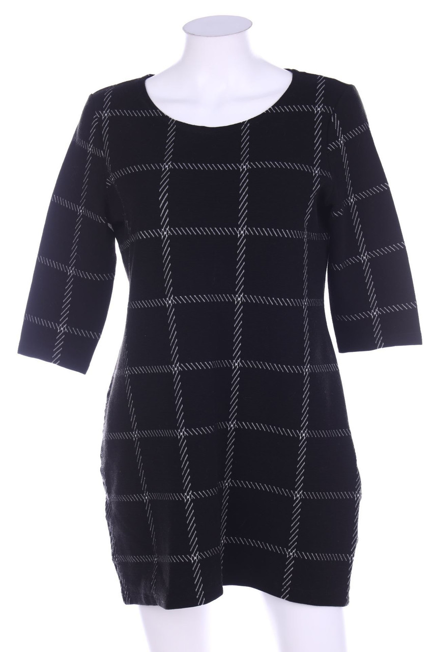 Klaus MODELLE - Kleid mit Karo-Muster - D 42