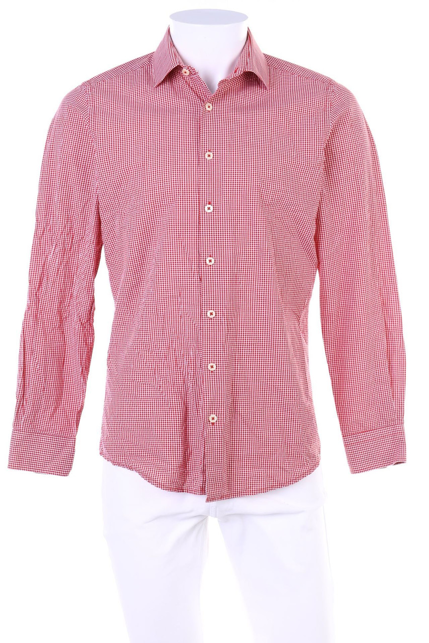 BERND BERGER - kariertes Hemd aus Baumwolle - M