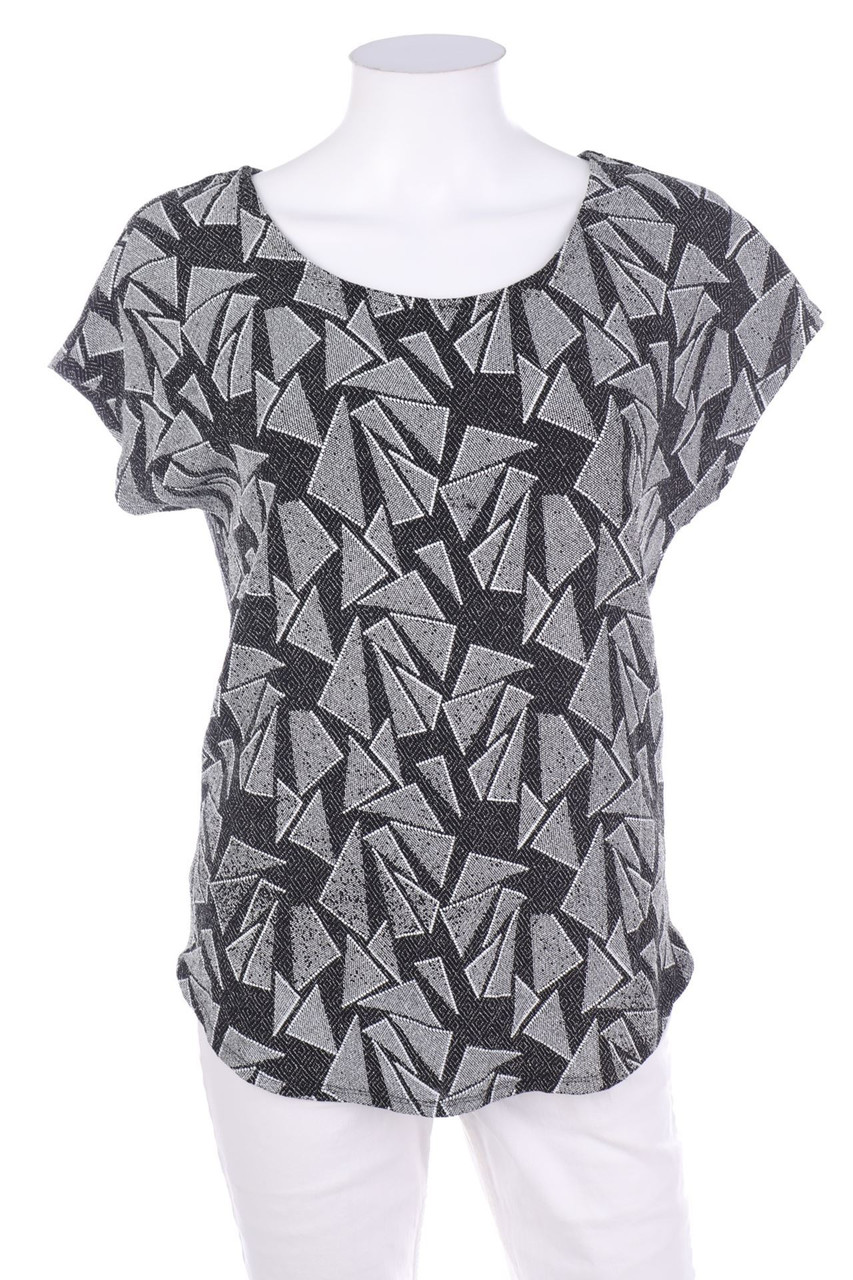 ICHI - Glitzer-T-Shirt - XS