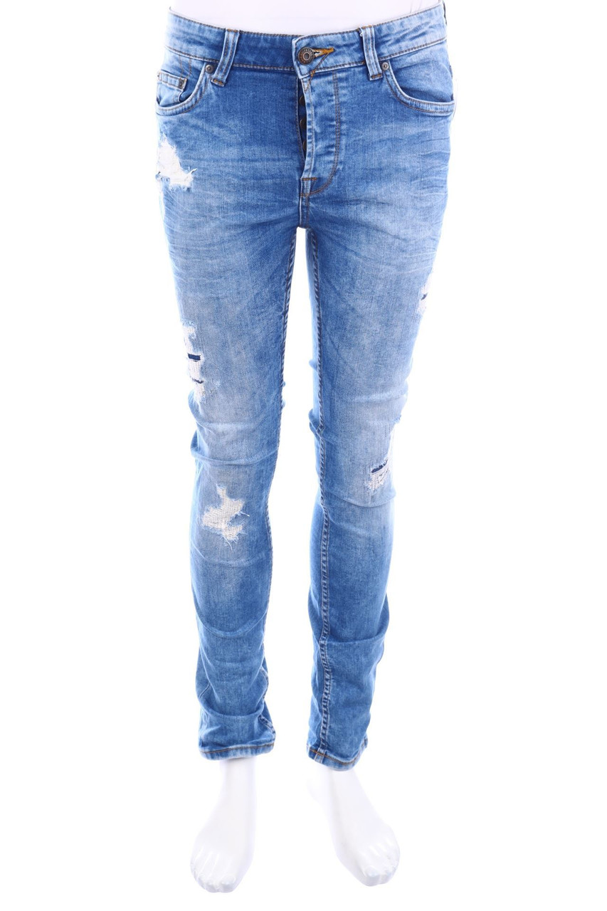 ONLY & SONS - Destroyed Skinny-Jeans - W32