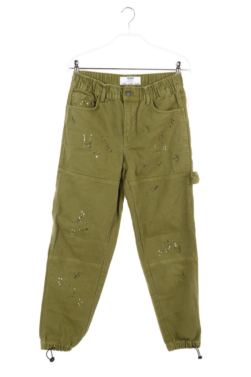 Bershka - Jeans mit Print - D 34