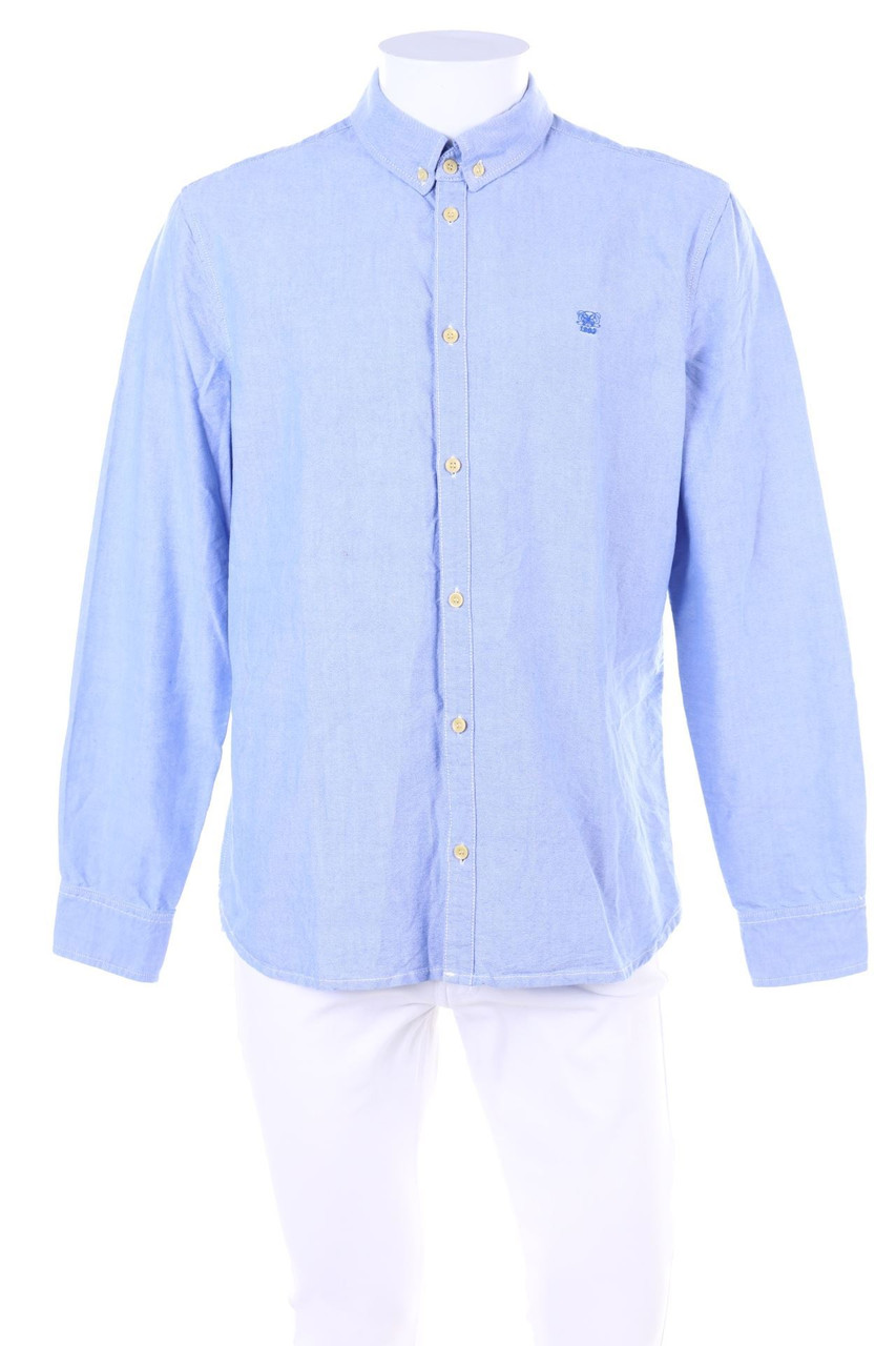 BLEND - Button-down-Hemd aus Baumwolle - XL