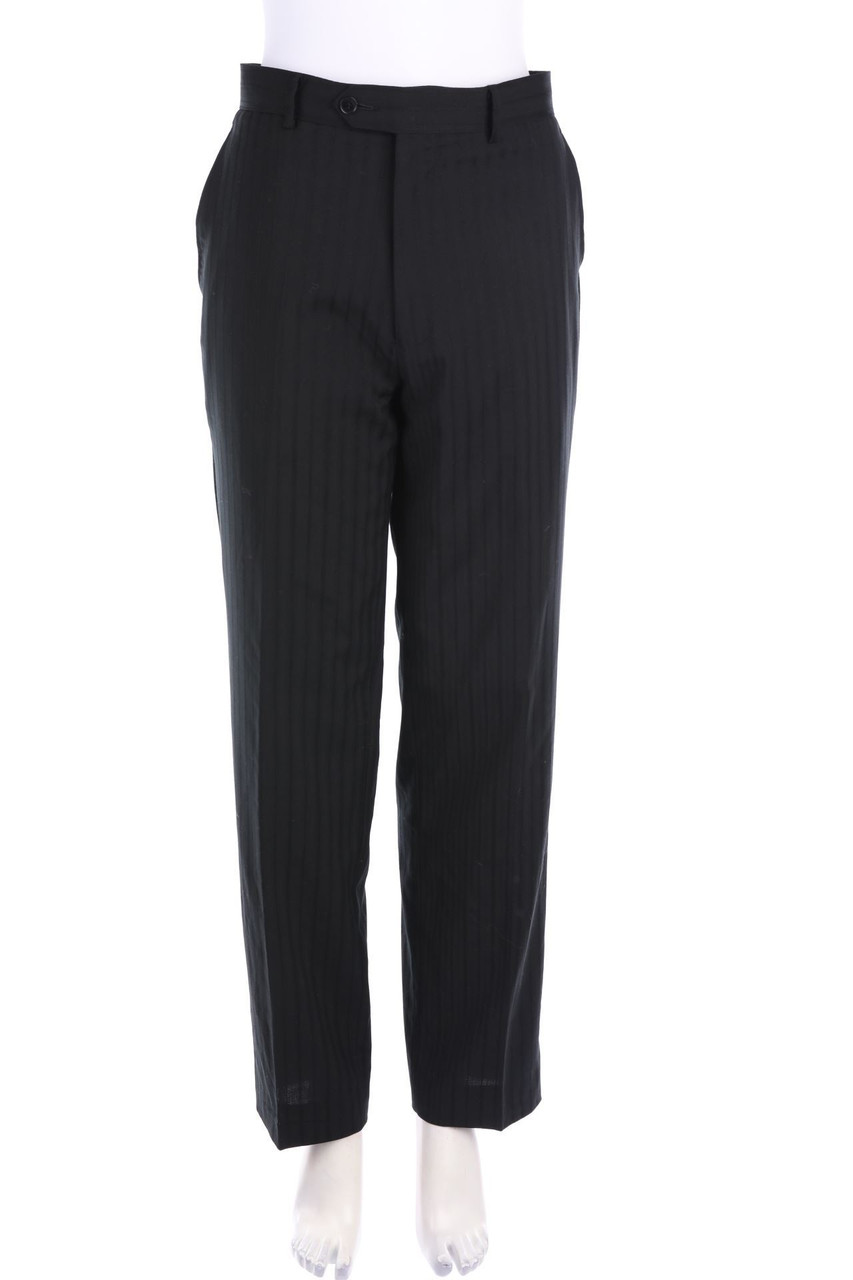 CARVEN - Business-Hose aus Wolle mit Streifen - D 42