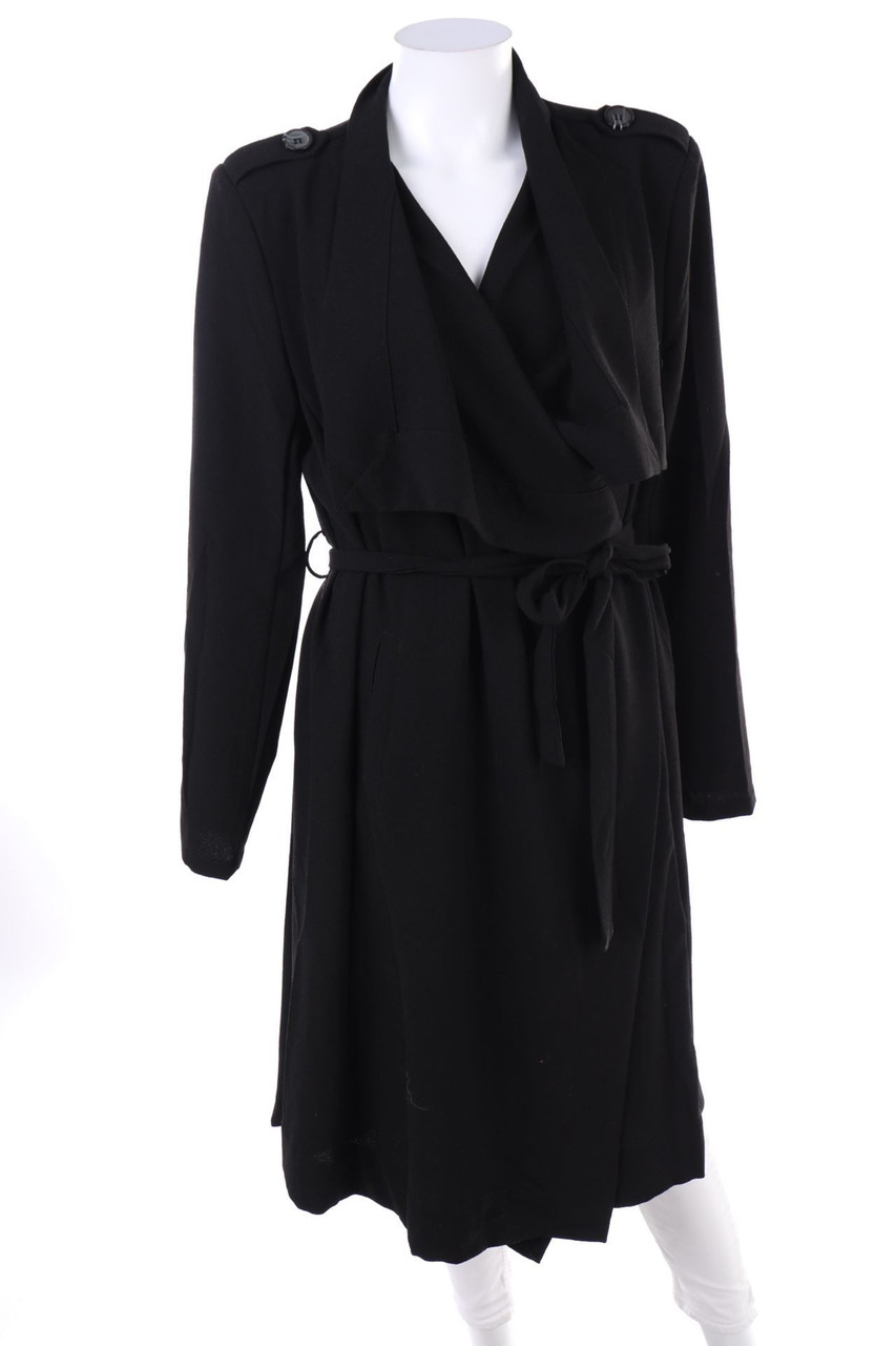 OBJECT - Blazer-Mantel mit Gürtel - L