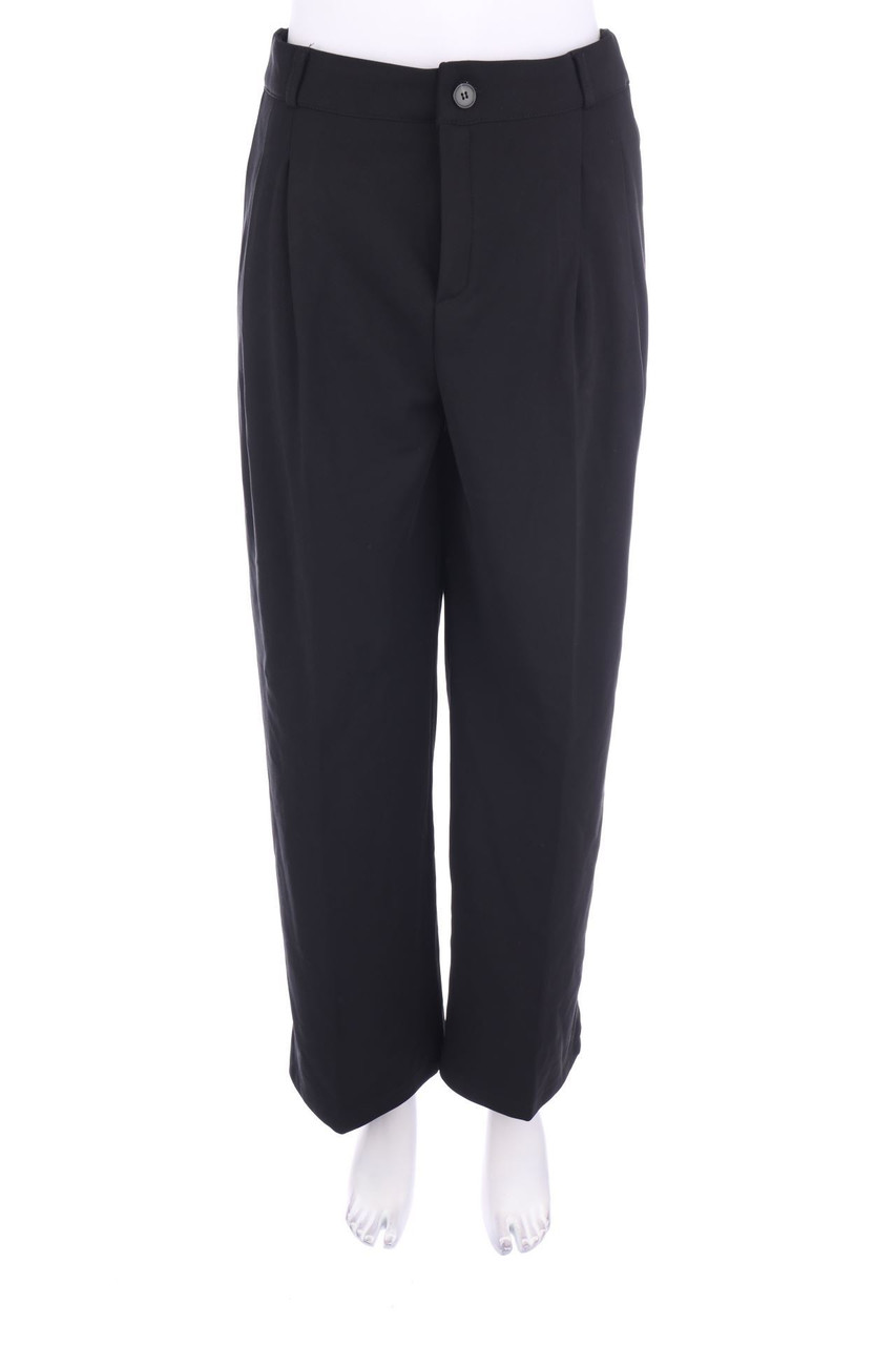 Domingo Blue - Bundfaltenhose - M