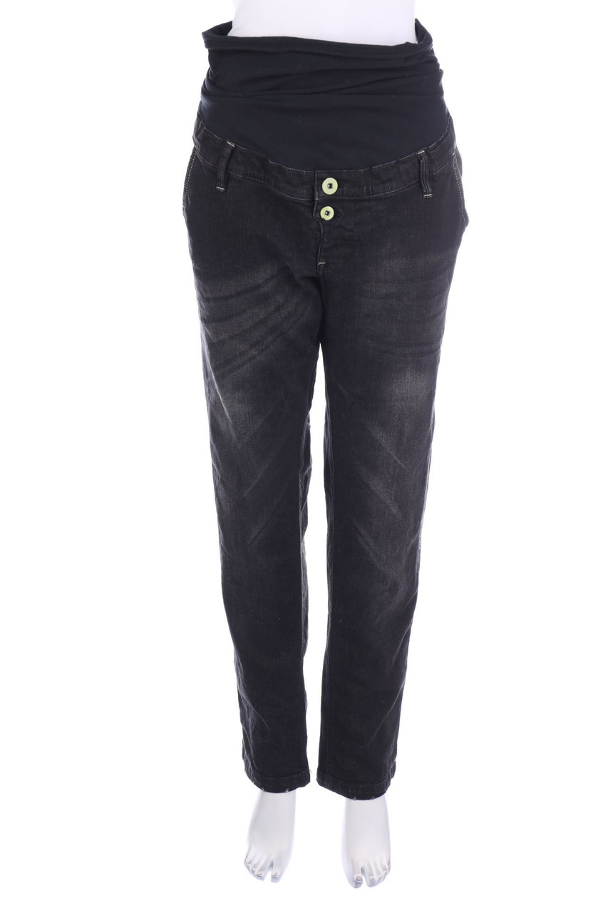 mama bpc bonprix collection - Umstands-Distressed Skinny-Jeans - D 46