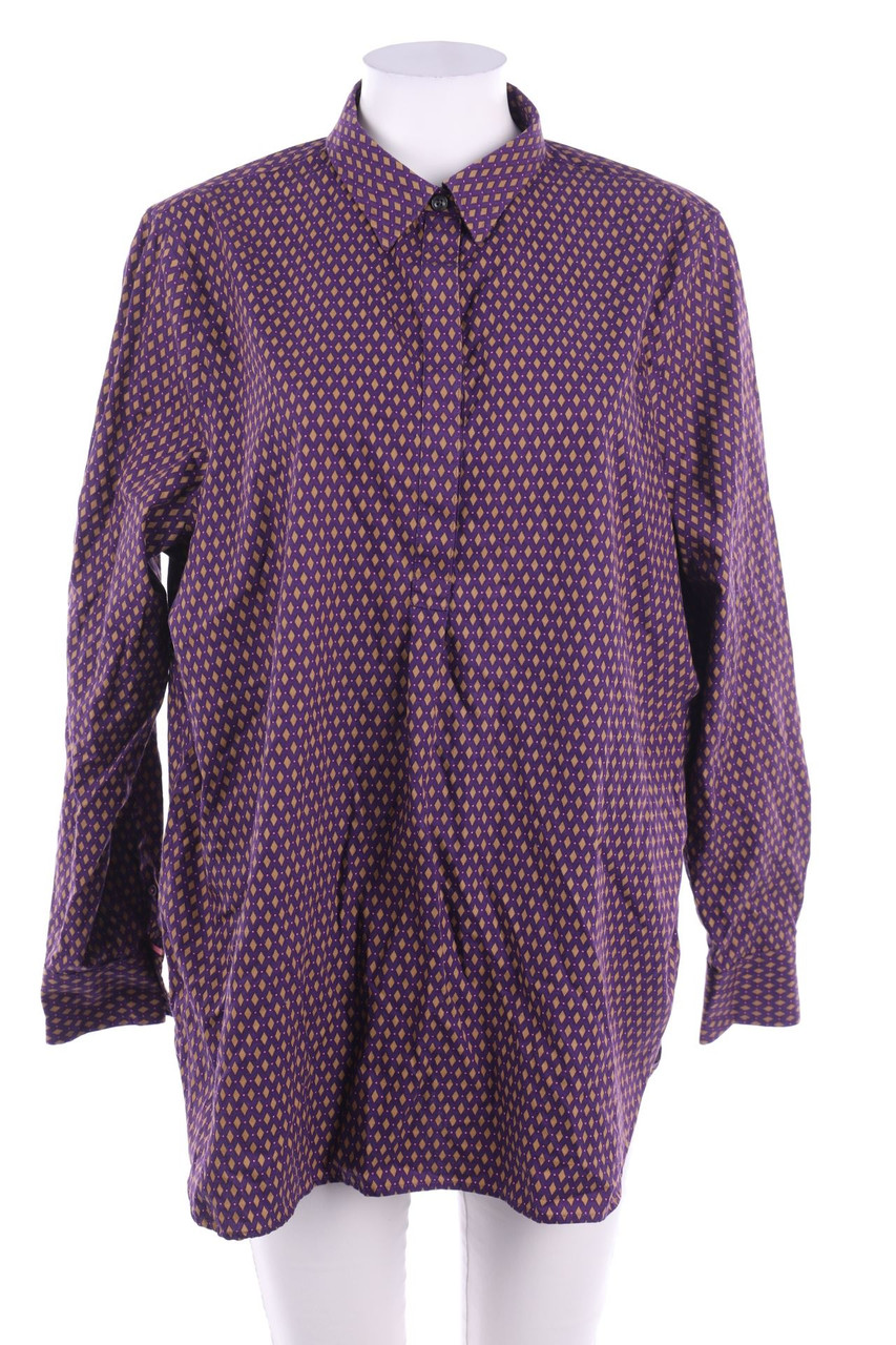 LANDS´END - Bluse mit Muster - D 46