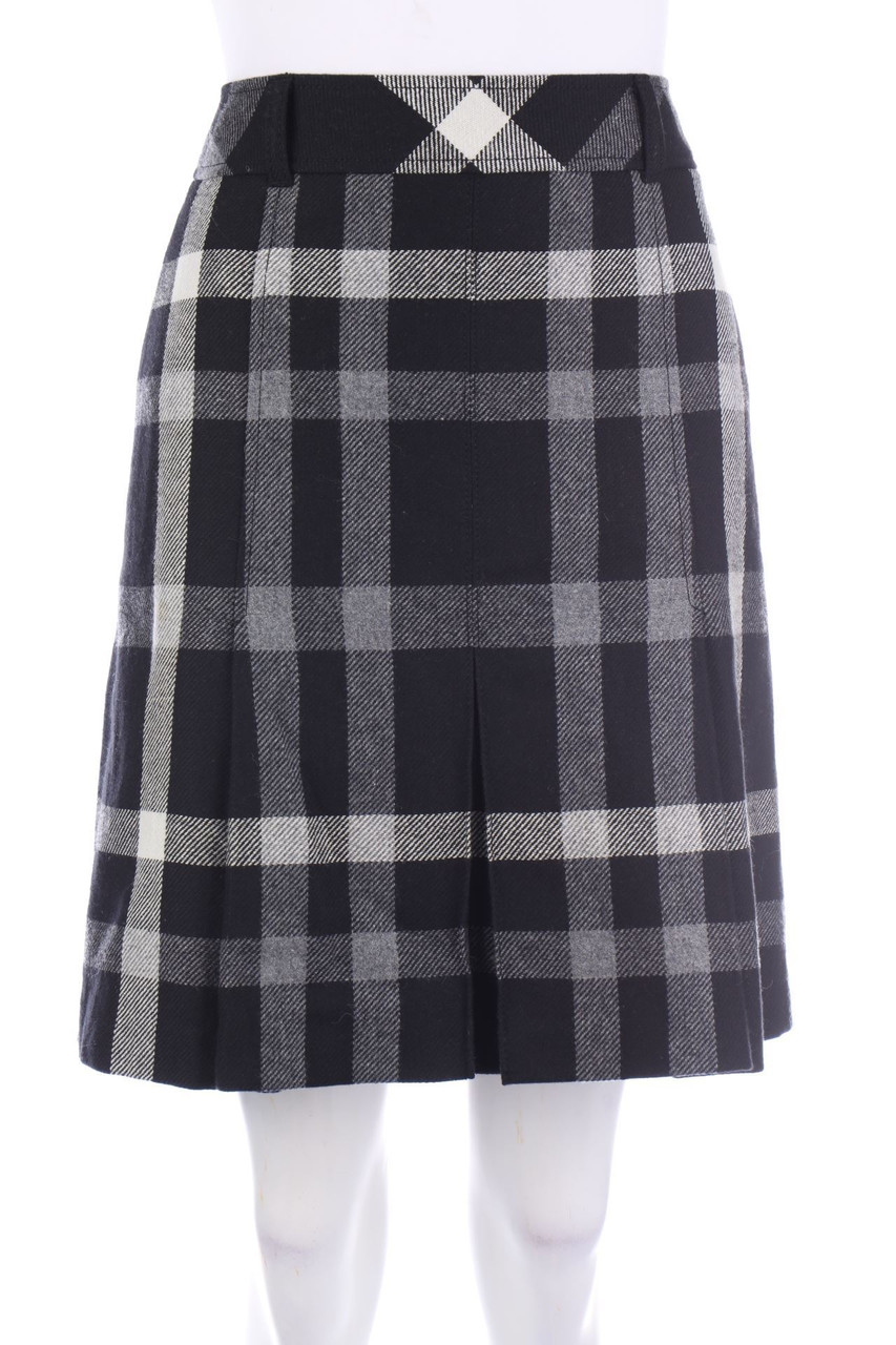 GERRY WEBER - Rock mit Karo-Muster - L