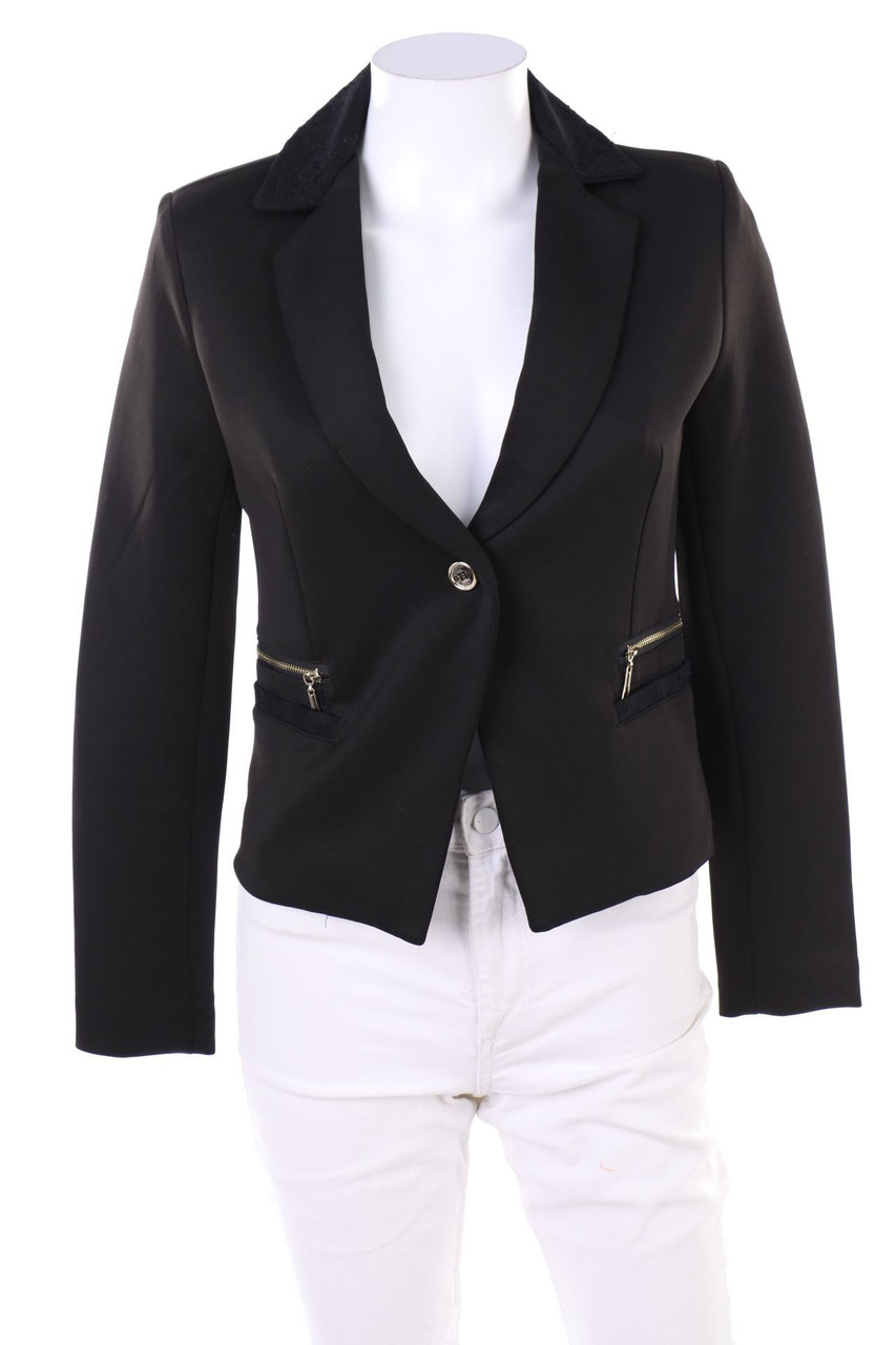BLIND DATE - Blazer mit Spitze - XS