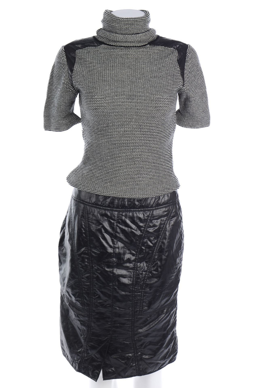 BLACKY DRESS BERLIN - Kleid aus Wolle - D 34