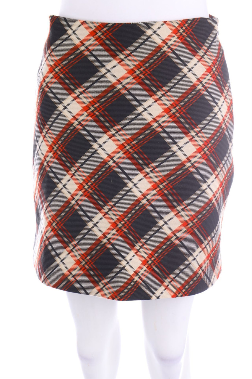 H&M - Brit Style-Minirock in A-Linie - D 36