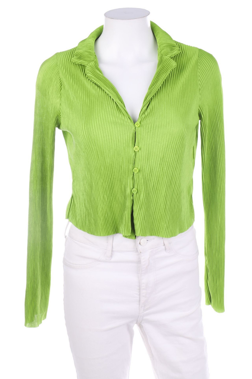 Bershka - Cropped-Bluse - S