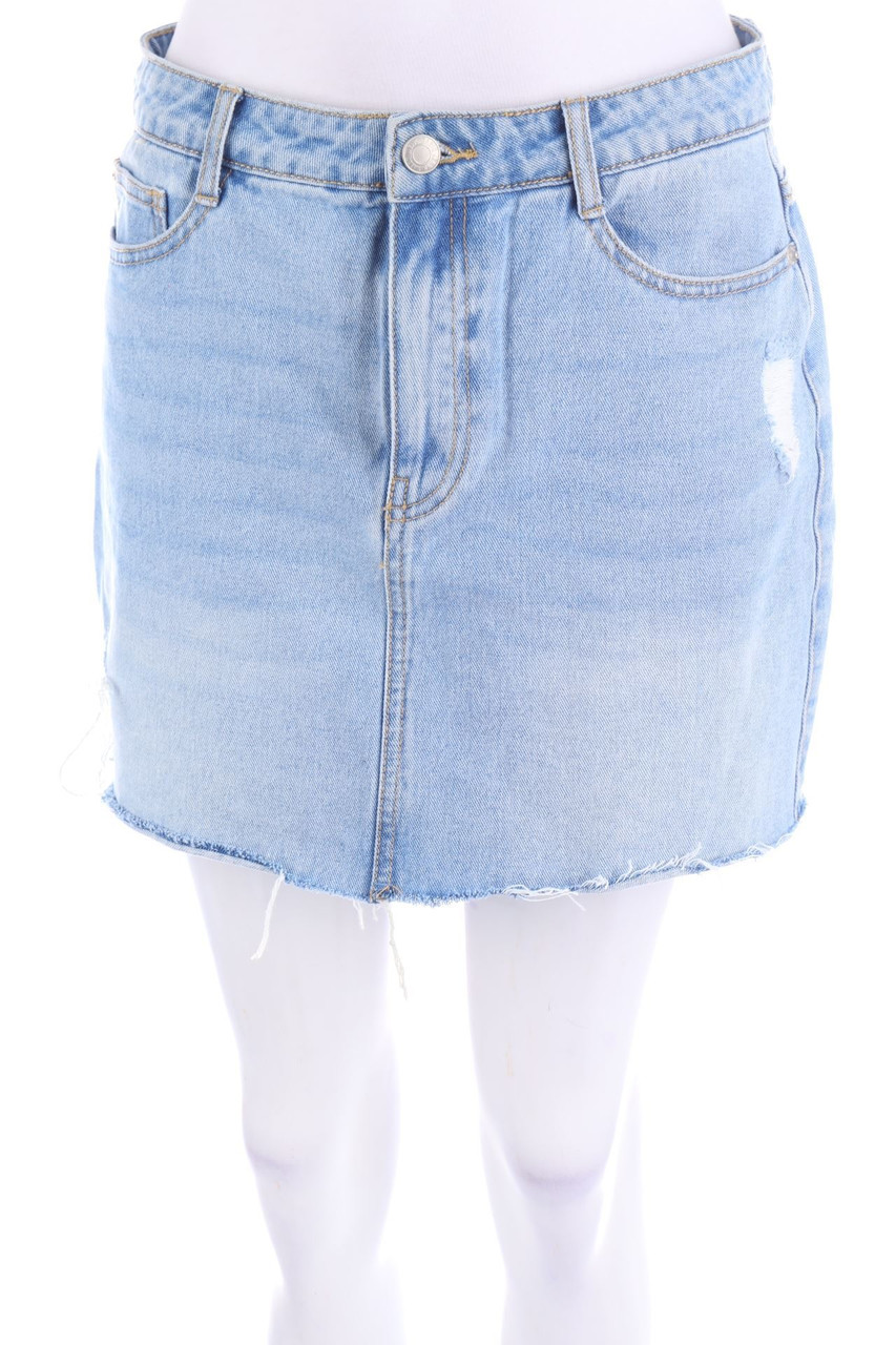 TALLY WEiJL - distressed Mini-Jeansrock - D 40