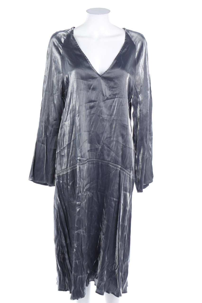 H&M - Metallic-Kleid - S