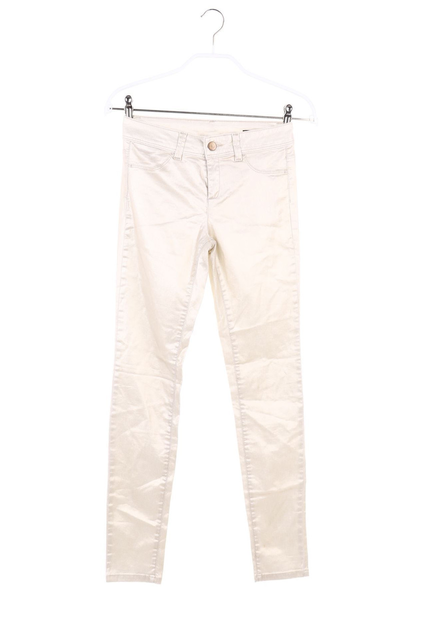 BENETTON - Hose mit Metallic-Effekt - D 32