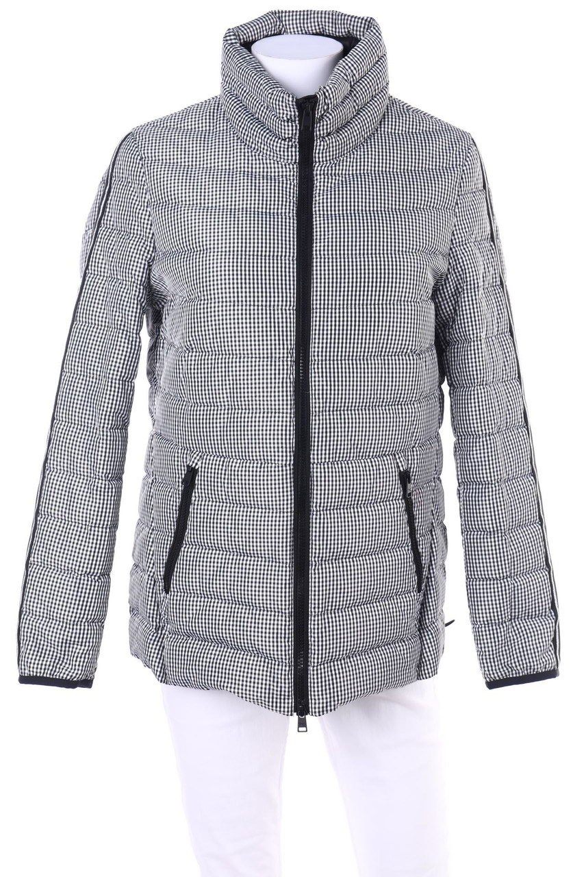 BRAX FEEL GOOD - Daunen-Jacke mit Karo-Muster - D 38