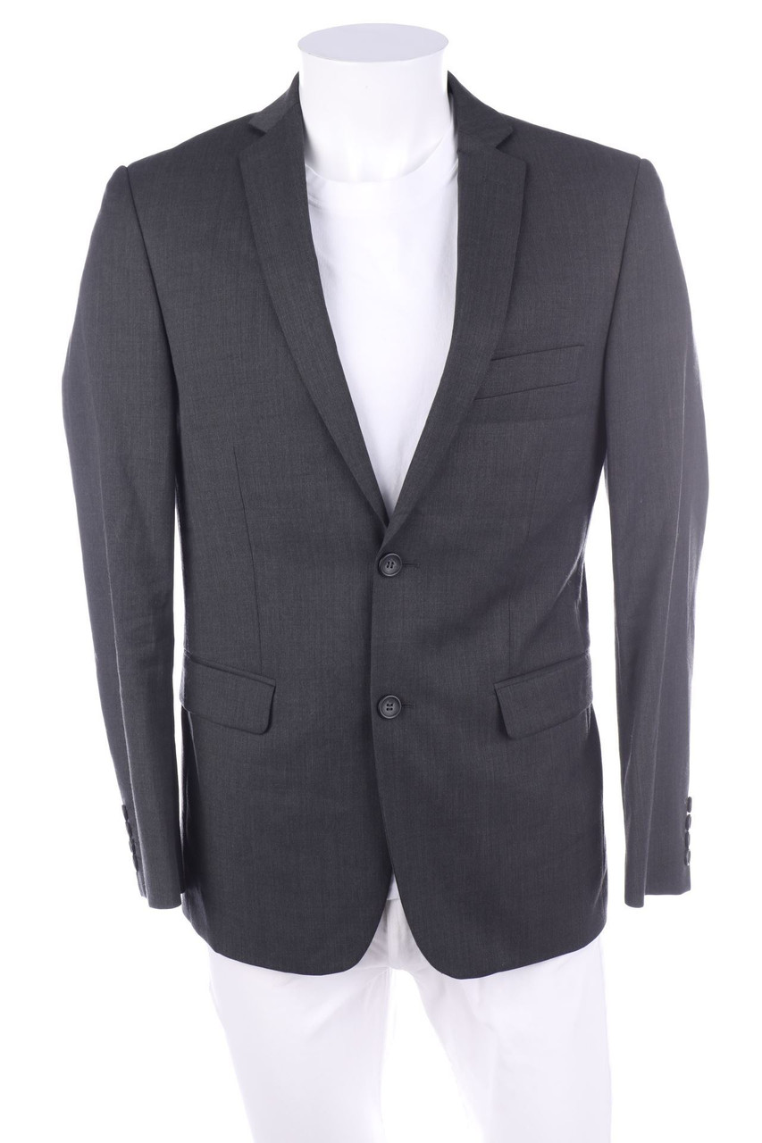 Dressmann - Sakko mit Wolle - 48