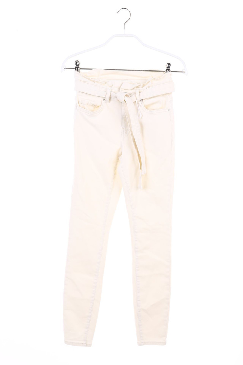 ONLY - Skinny-Jeans mit Gürtel - XS