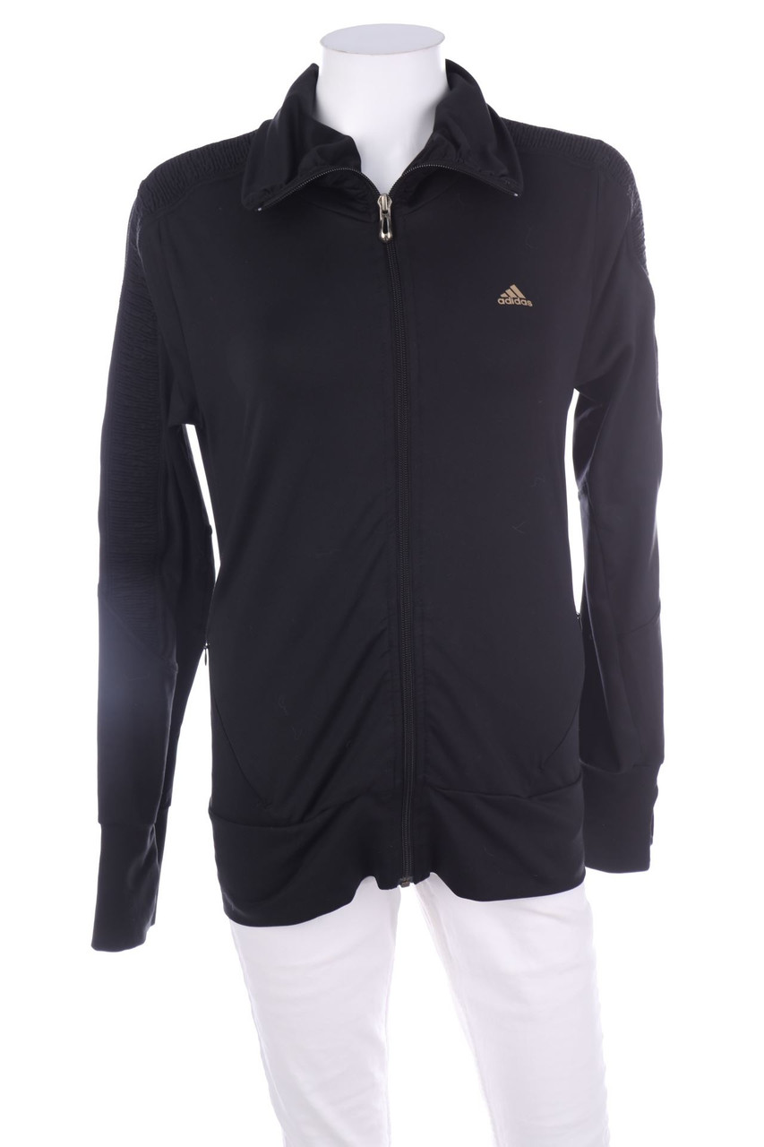 adidas - Trainingsjacke mit Raffungen - D 40