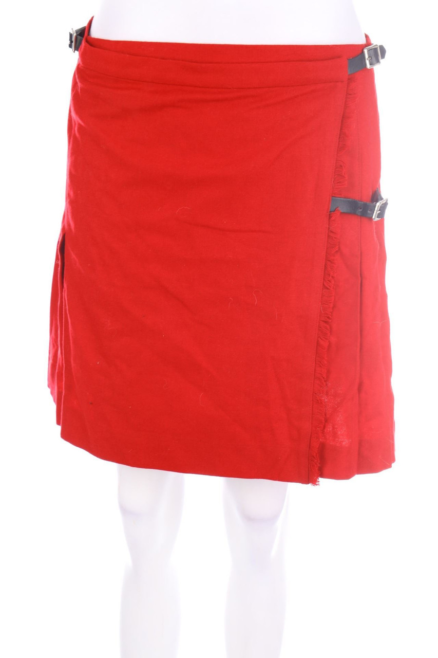 TURNOVER - Rock aus Woll-Mix - D 38