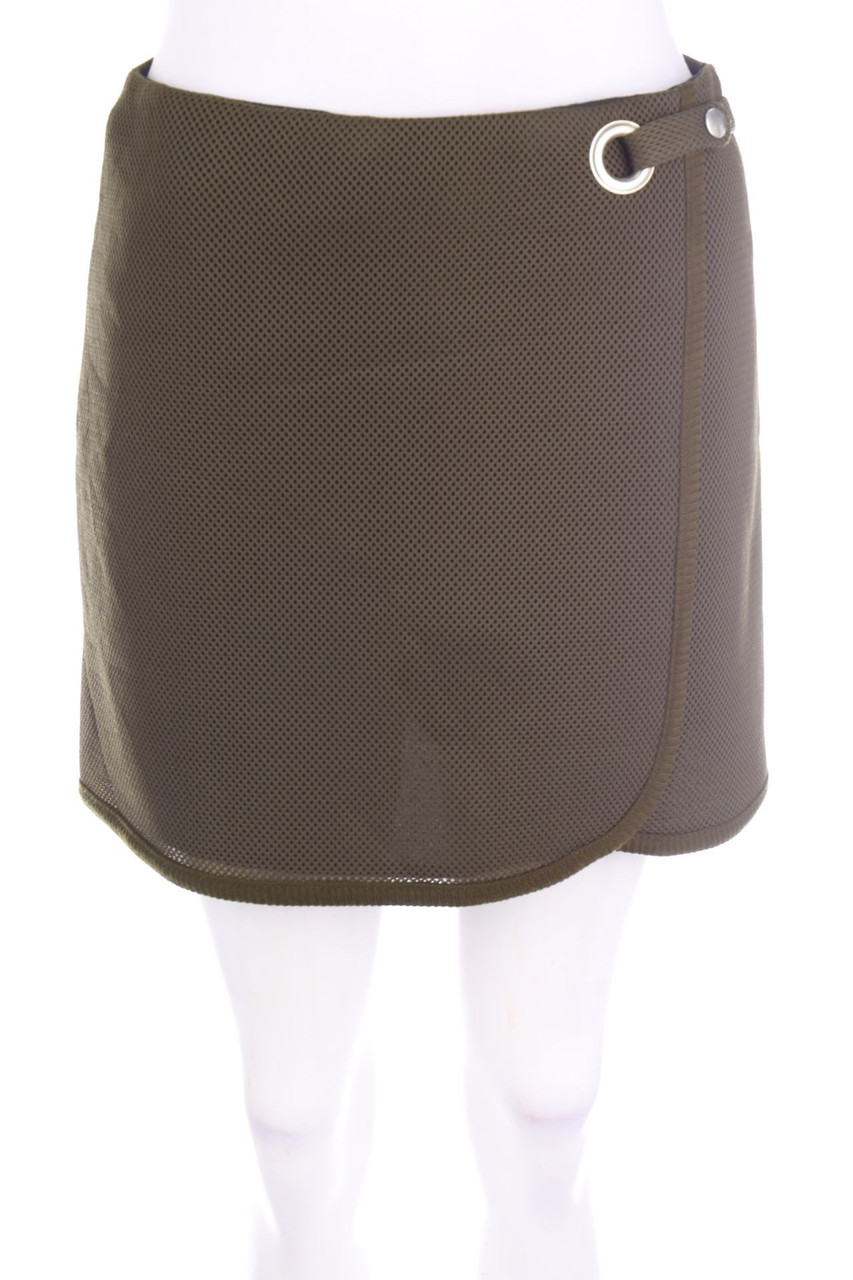 TOPSHOP - Minirock in Wickel-Optik - D 36