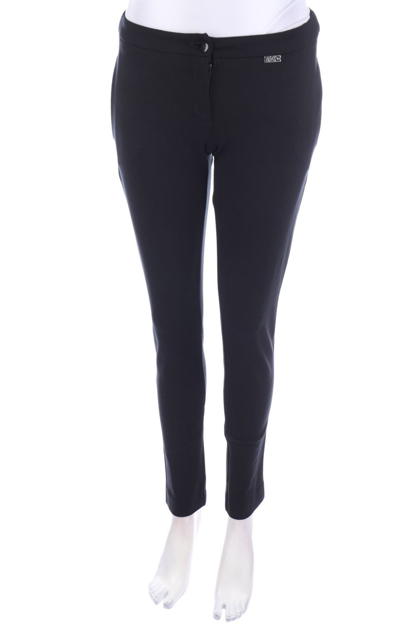 AJAY BY LIU JO - Skinny-Hose mit Logo-Plakette - D 34