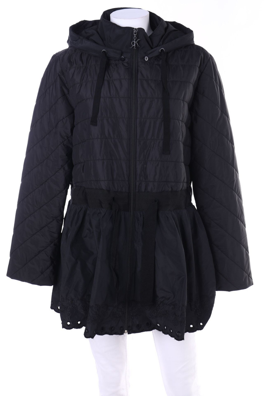 KAPRIS - wattierte Jacke mit Stickereien - D 46