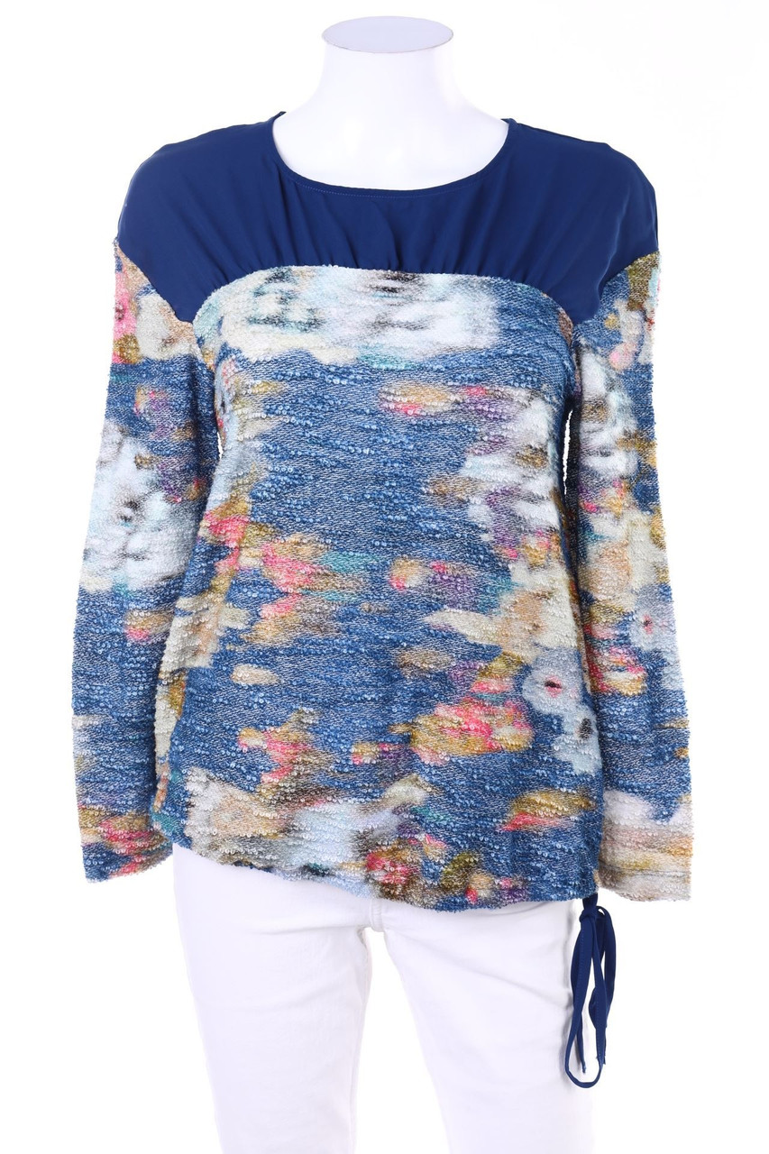 Fornarina - Bluse mit Raffungen - XS