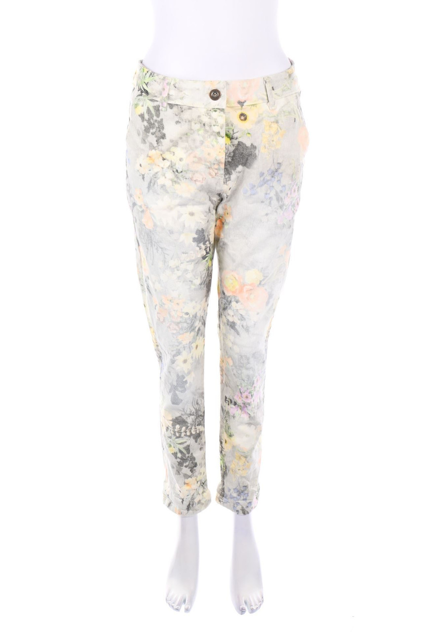 BANDITAS FROM MARSEILLE - Hose mit Blumen-Print - L