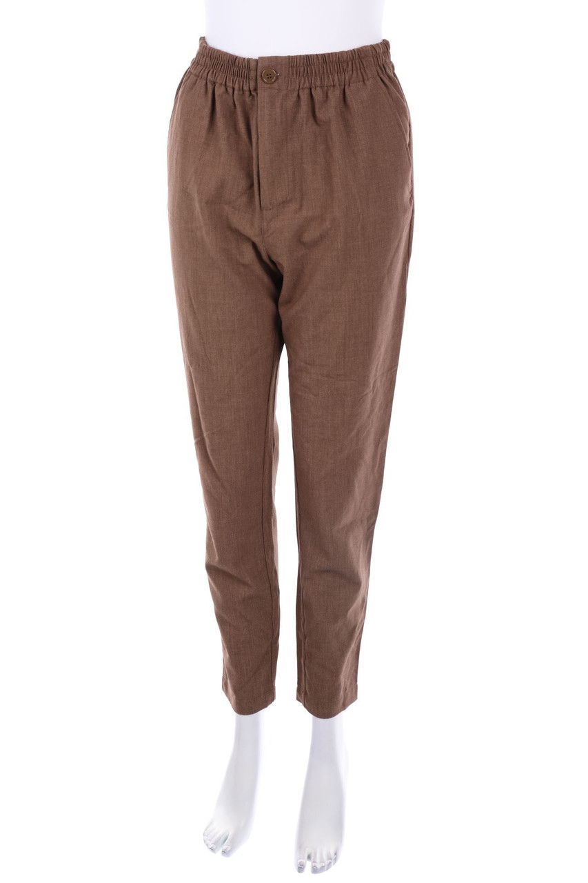 H&M DIVIDED - Bundfaltenhose - D 36