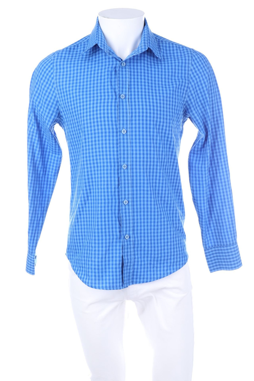 SMOG - kariertes Hemd - S