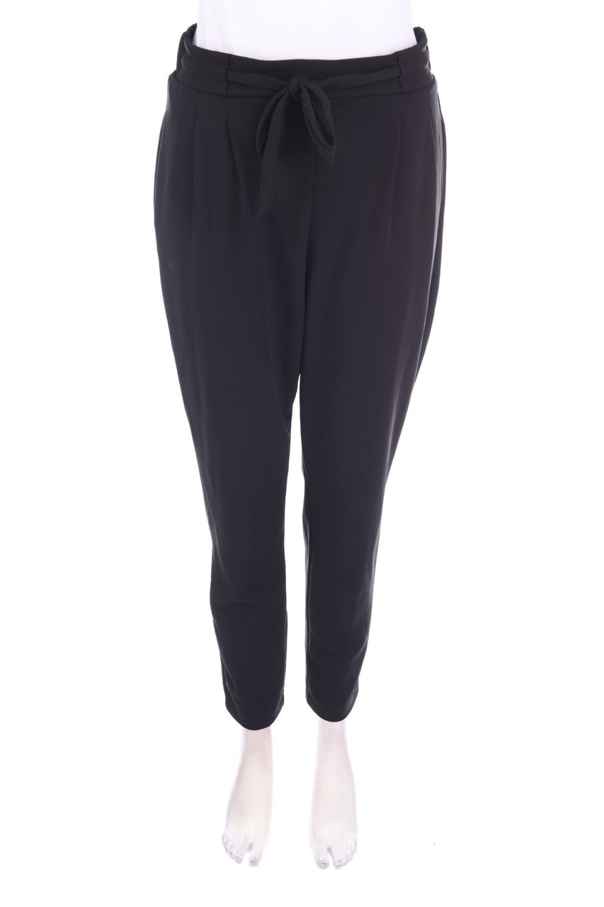 RESERVED - High Waist-Bundfaltenhose - L