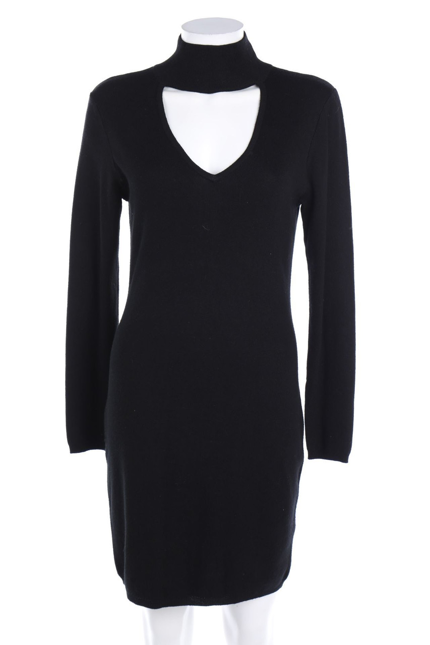 Apricot - Kleid mit Cut-out - L