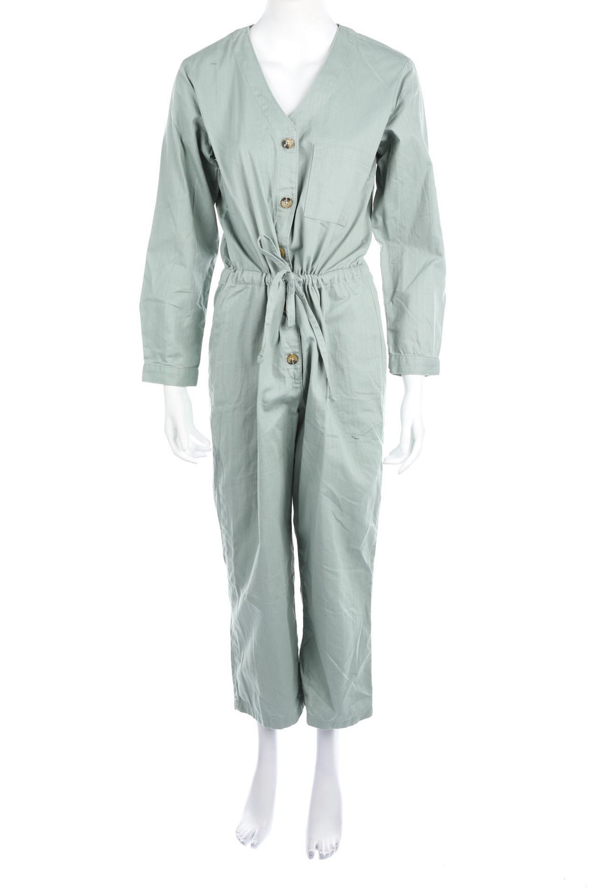 Esmara x GLAMOUR - Jumpsuit mit aufgesetzten Taschen - D 42