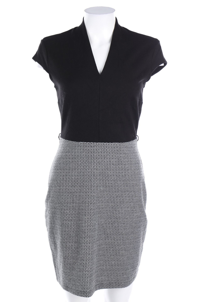 ANNA FIELD - Etui-Kleid mit Muster - D 36