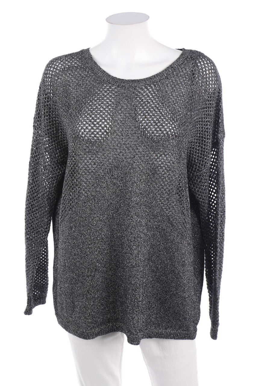 Yessica by C&A - Strick-Pullover mit Glitzer - D 50