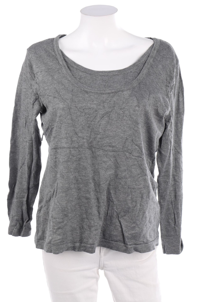 bonprix collection - Strick-Pullover im Layer Look - D 44-46