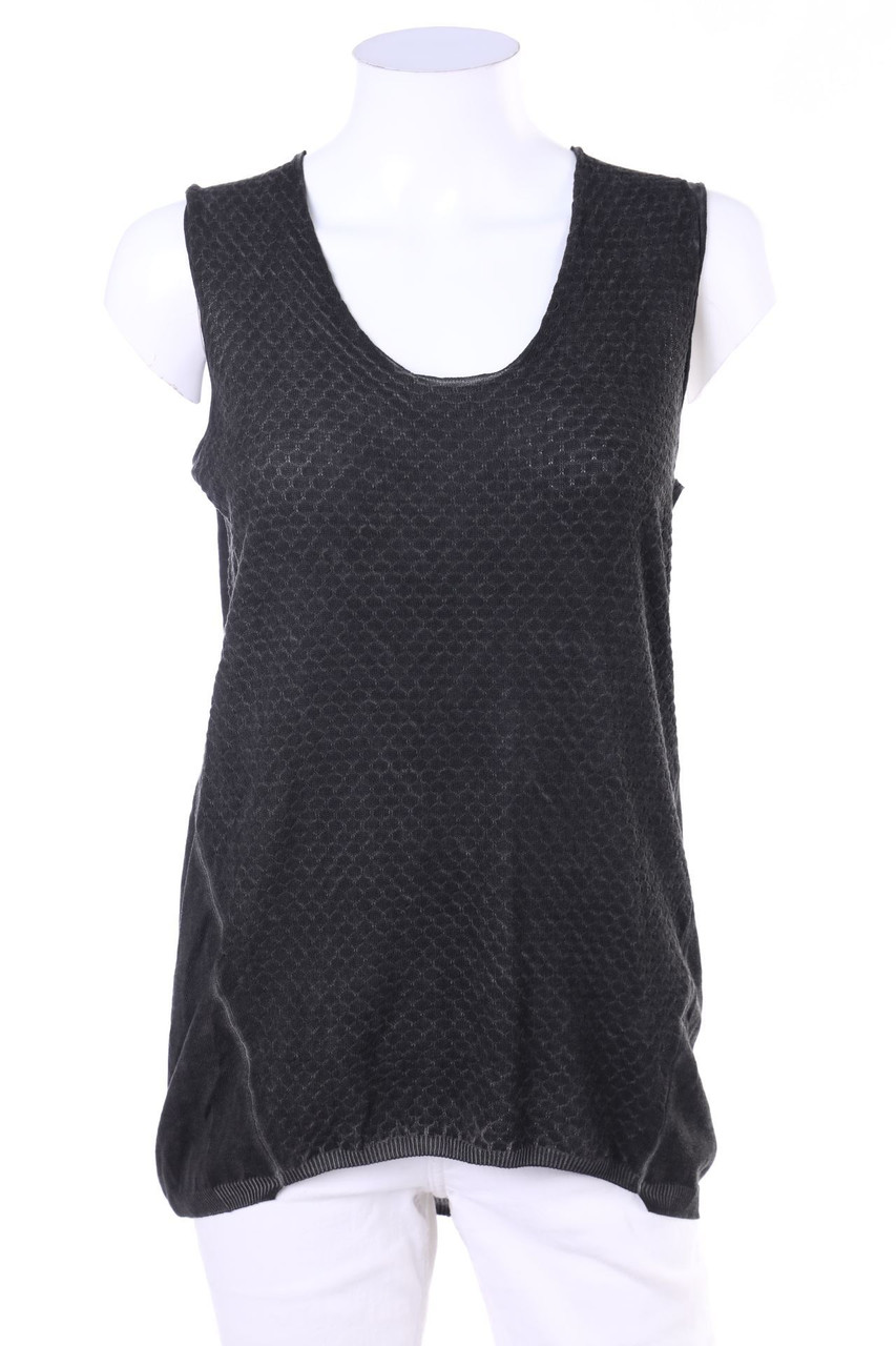 Paolo Bergamaschi - Tanktop aus Seiden-Mischung - D 42